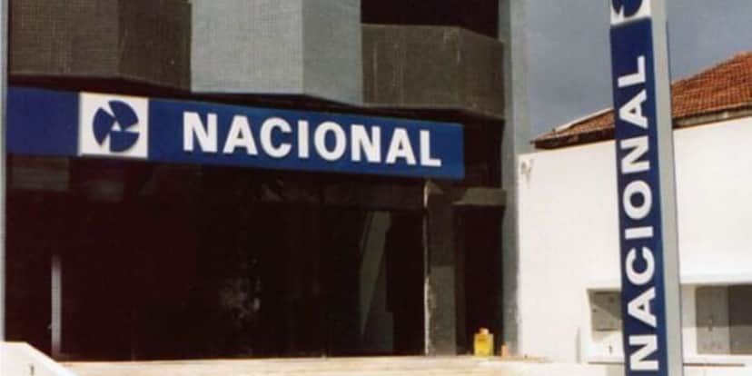 Banco Nacional teve a sua falência decretada em 1995 (Reprodução: Internet) Banco Nacional teve a sua falência decretada em 1995 (Reprodução: Internet)