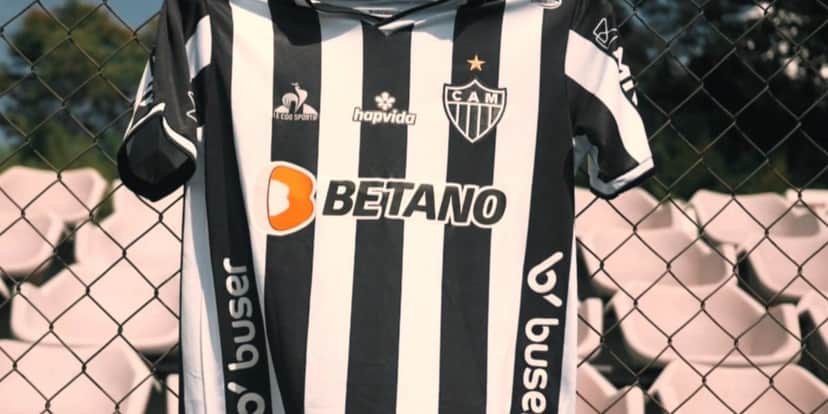 Betano poderá não ser mais patrocinadora do Atlético-MG - (Foto: Reprodução / Internet) Betano poderá não ser mais patrocinadora do Atlético-MG - (Foto: Reprodução / Internet)