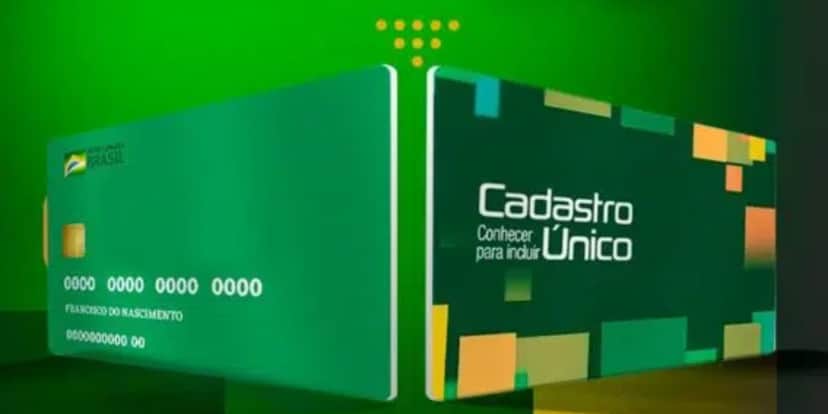 Cartão do CadÚnico (Foto: Divulgação/Governo Federal) Cartão do CadÚnico (Foto: Divulgação/Governo Federal)