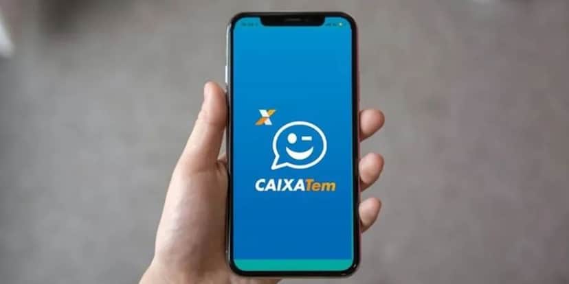 Caixa Tem é o aplicativo por onde o benefício é pago (Reprodução: Internet) Caixa Tem é o aplicativo por onde o benefício é pago (Reprodução: Internet)