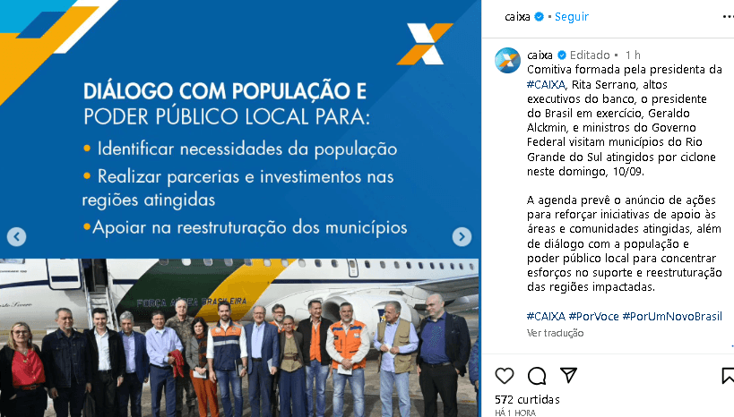 Caixa Econômica Federal confirma grande comunicado (Foto: Reprodução/ Internet)