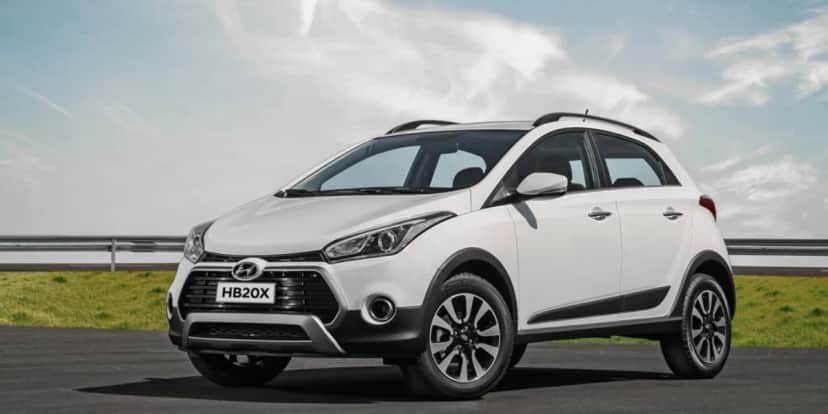 Hyundai HB20X (Foto: Reprodução/ Internet) Hyundai HB20X (Foto: Reprodução/ Internet)