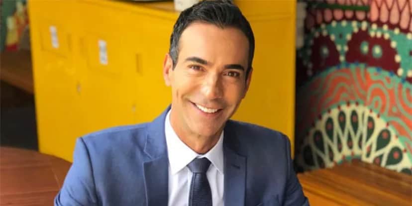 César Tralli foi exposto na Globo por Alan Severiano (Foto: Divulgação) César Tralli foi exposto na Globo por Alan Severiano (Foto: Divulgação)