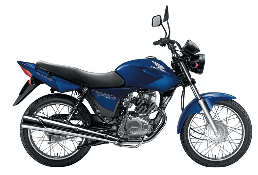 Honda CG150 Titan KS 2005. Foto: Reprodução/Internet Honda CG150 Titan KS 2005. Foto: Reprodução/Internet