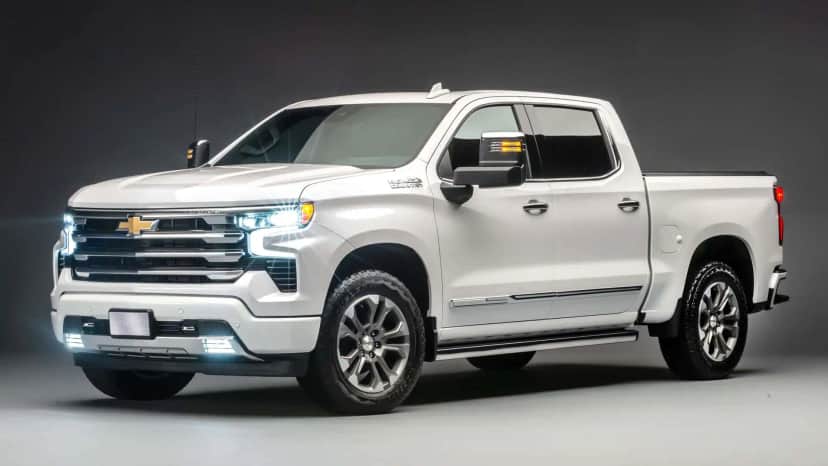Chevrolet Silverado é a aposta de picape da GM (Foto: Reprodução) Chevrolet Silverado é a aposta de picape da GM (Foto: Reprodução)