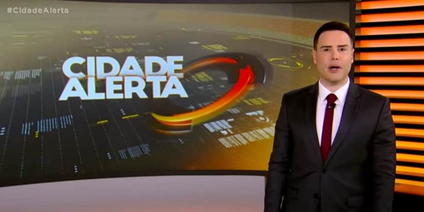Luiz Bacci disparou em audiência com o "Cidade Alerta" (Foto: Reprodução/Record) Luiz Bacci disparou em audiência com o "Cidade Alerta" (Foto: Reprodução/Record)