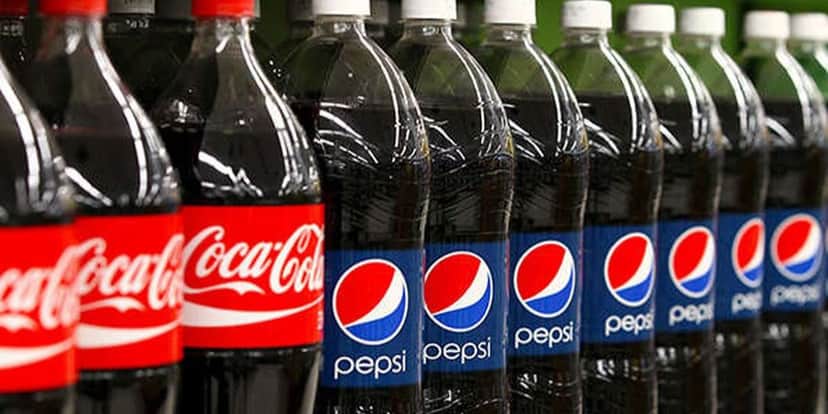 Coca-Cola e Pepsi (Reprodução/Internet) Coca-Cola e Pepsi (Reprodução/Internet)