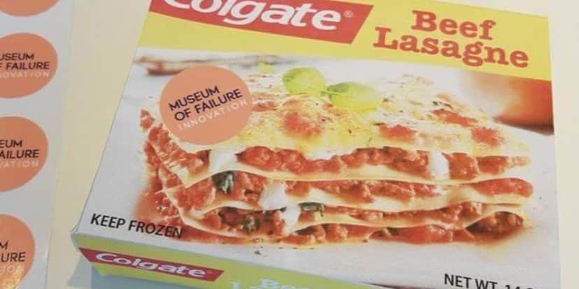 Colgate apostou em um produto que não deu certo (Foto: Reprodução/ Internet) Colgate apostou em um produto que não deu certo (Foto: Reprodução/ Internet)