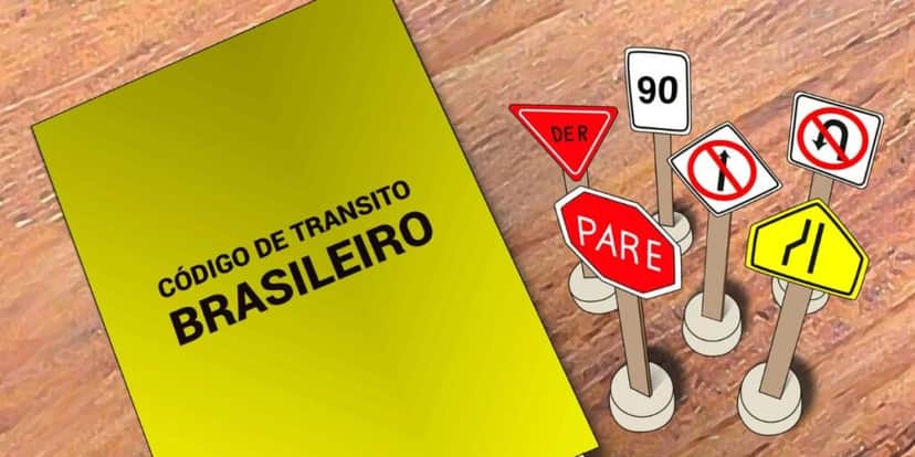 O Código de Trânsito Brasileiro - CTB - está em vigor há anos (Reprodução: Internet) O Código de Trânsito Brasileiro - CTB - está em vigor há anos (Reprodução: Internet)