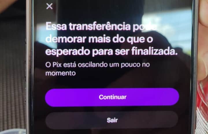 Nubank PIX (Reprodução/Internet) Nubank PIX (Reprodução/Internet)