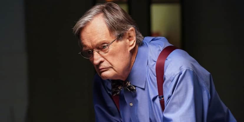 Ator David McCallum deu vida a Ducky em "NCIS" (Foto: Divulgação/CBS) Ator David McCallum deu vida a Ducky em "NCIS" (Foto: Divulgação/CBS)