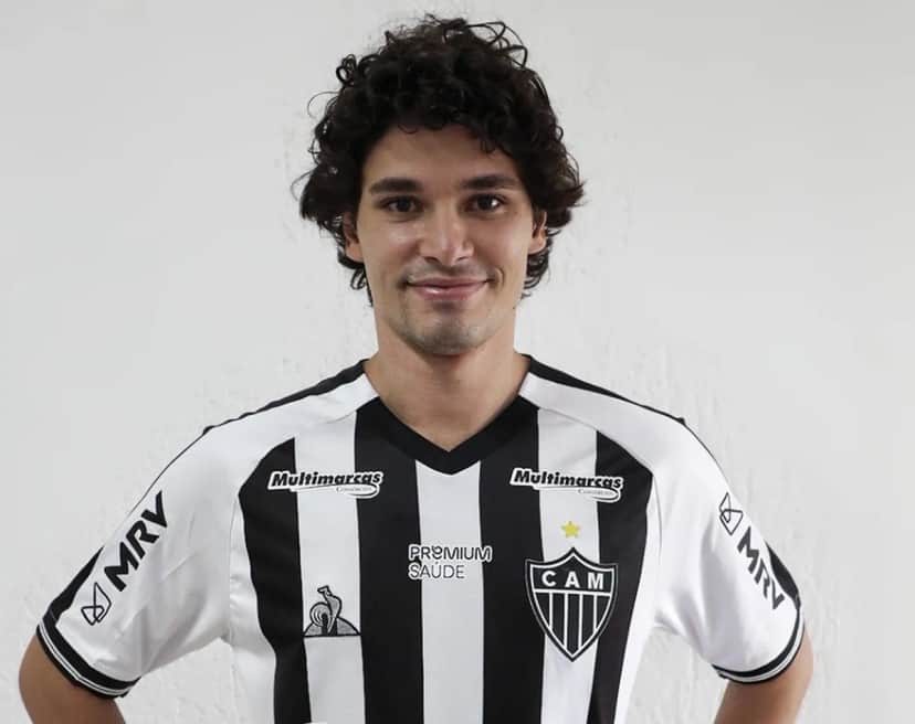 Dodô deixou o Atlético MG (Foto: Divulgação) Dodô deixou o Atlético MG (Foto: Divulgação)