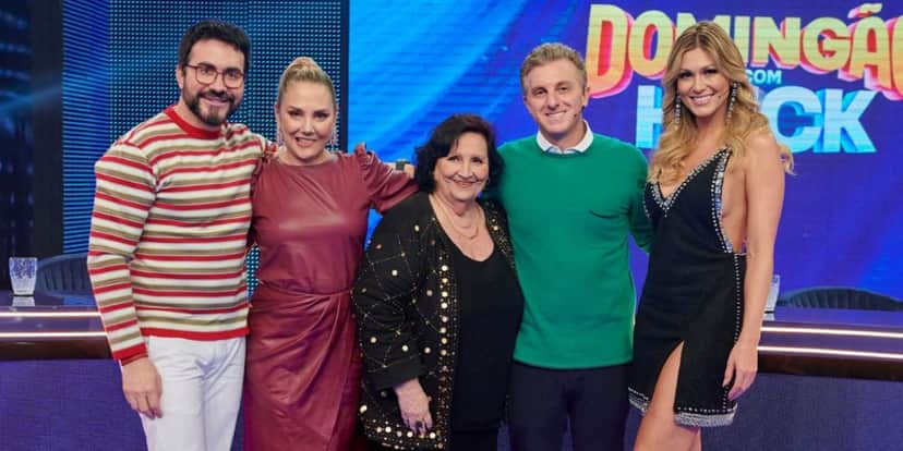 Luciano Huck, Domingão, Globo Luciano Huck, Domingão, Globo