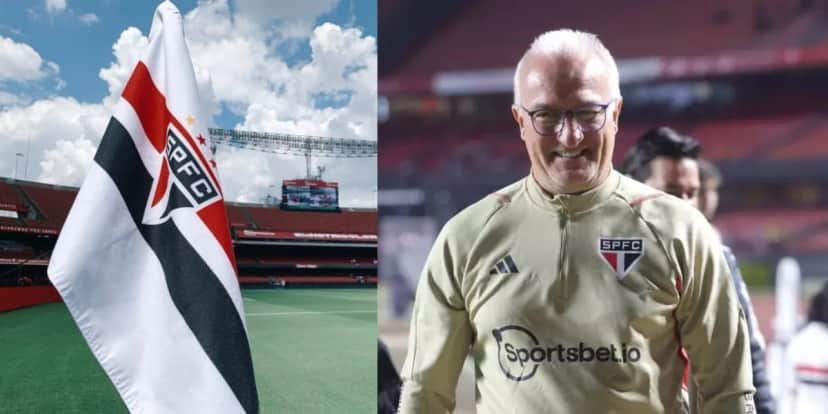 Dorival técnico do São Paulo - (Foto: Reprodução / Internet) Dorival técnico do São Paulo - (Foto: Reprodução / Internet)