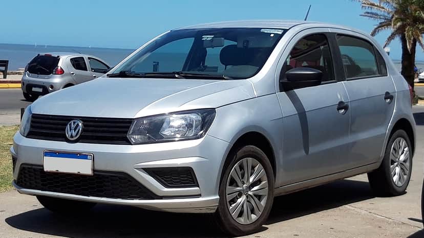 Volkswagen Gol (Reprodução/Internet) Volkswagen Gol (Reprodução/Internet)