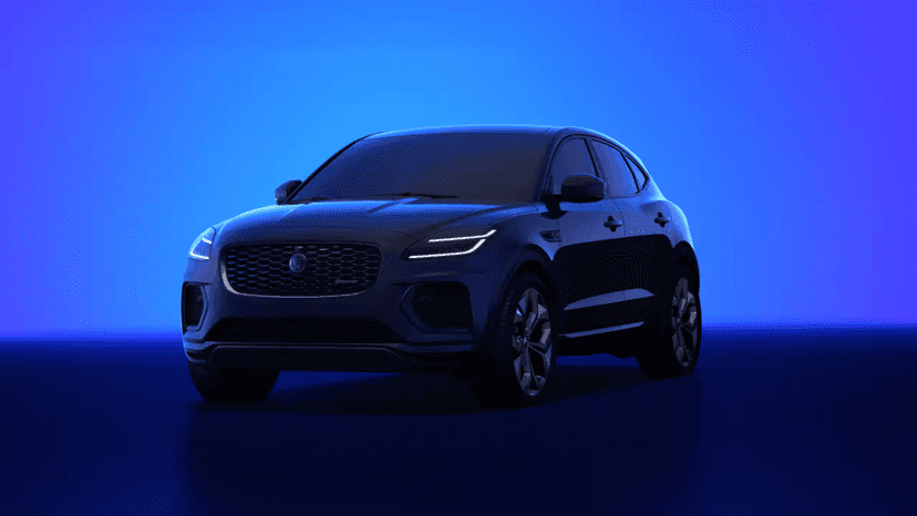 Jaguar E-Pace (Reprodução/Internet) Jaguar E-Pace (Reprodução/Internet)