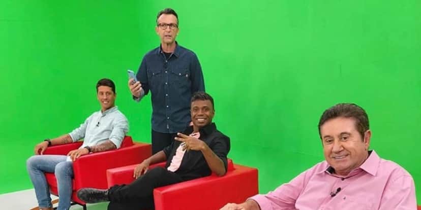 Os comentaristas tiveram um problema de relação e uma briga nos bastidores (Reprodução: Band) Os comentaristas tiveram um problema de relação e uma briga nos bastidores (Reprodução: Band)