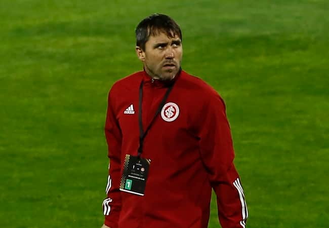Eduardo Coudet ganha boa notícia para a Libertadores (Foto: Divulgação) Eduardo Coudet ganha boa notícia para a Libertadores (Foto: Divulgação)