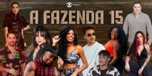 Participantes do Paiol de A Fazenda 15 (Foto: Reprodução / Globo / Montagem TV Foco) Participantes do Paiol de A Fazenda 15 (Foto: Reprodução / Globo / Montagem TV Foco)
