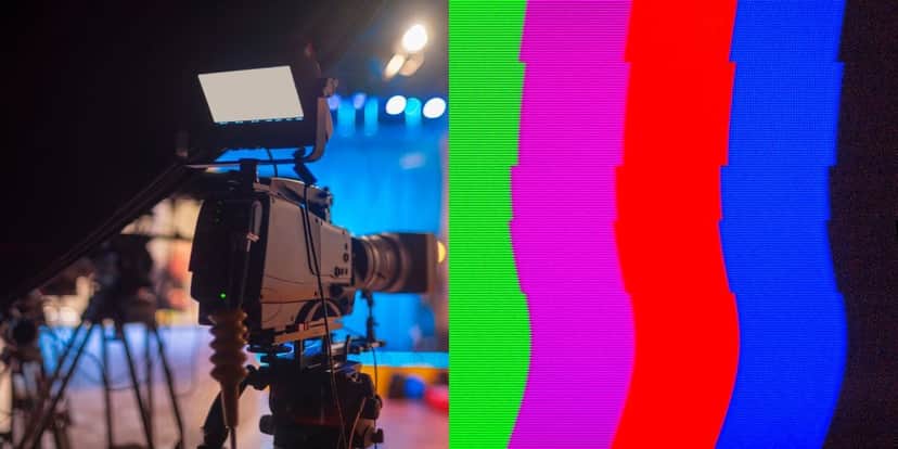 Canal de TV (Reprodução: Montagem TV Foco)