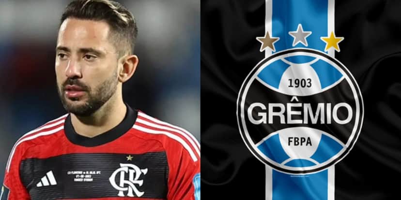 Grêmio deseja contratação de Everton Ribeiro - (Foto: Reprodução / Internet) Grêmio deseja contratação de Everton Ribeiro - (Foto: Reprodução / Internet)