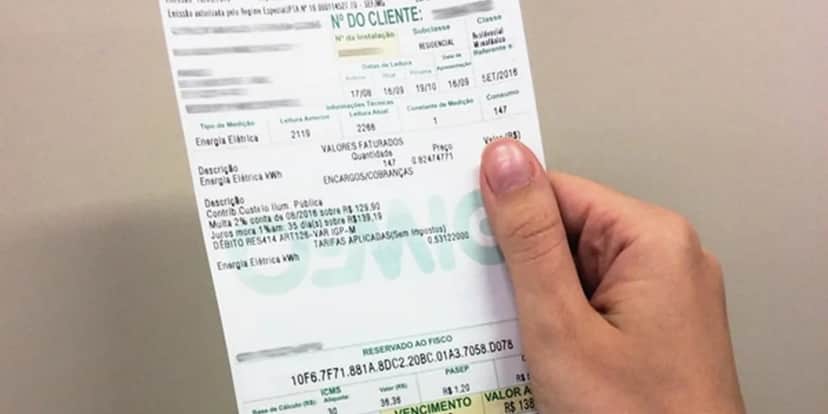 É possível obter desconto na conta de luz (Foto: Divulgação/Cemig) É possível obter desconto na conta de luz (Foto: Divulgação/Cemig)
