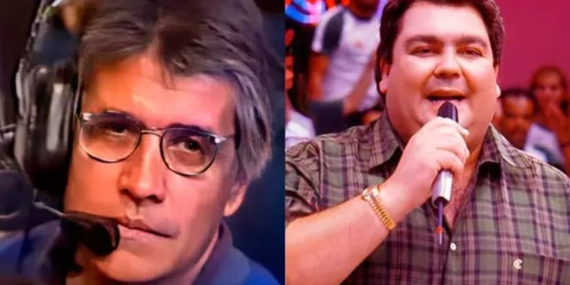 Faustão tomou processo de câmera (Foto: Reprodução/ Internet) Faustão tomou processo de câmera (Foto: Reprodução/ Internet)