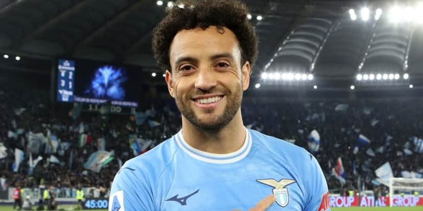 Felipe Anderson - Foto: Reprodução/Internet Felipe Anderson - Foto: Reprodução/Internet