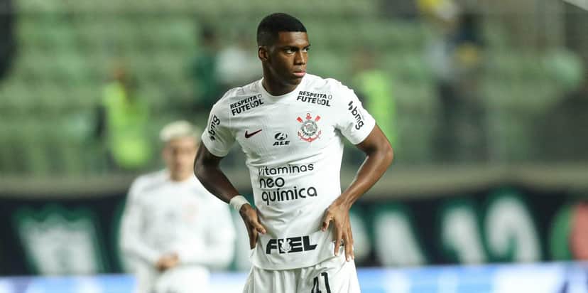 Felipe Augusto no Corinthians (Reprodução/internet) Felipe Augusto no Corinthians (Reprodução/internet)