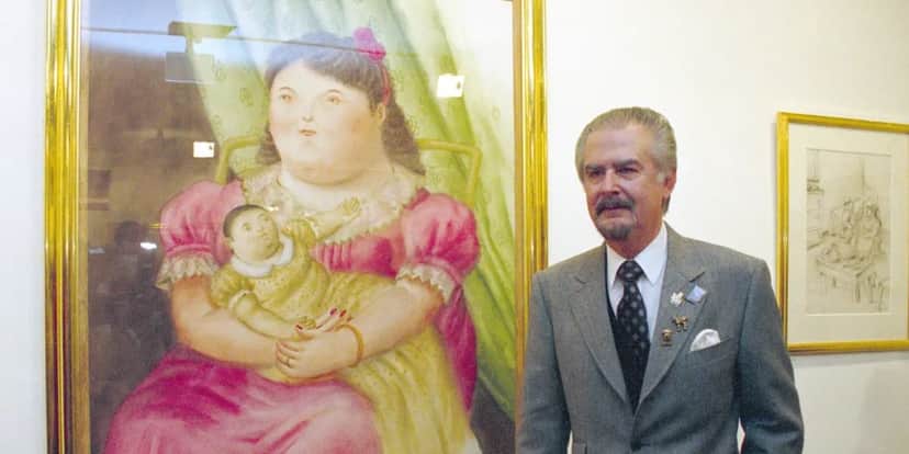Fernando Botero, Jornal Nacional Fernando Botero, Jornal Nacional