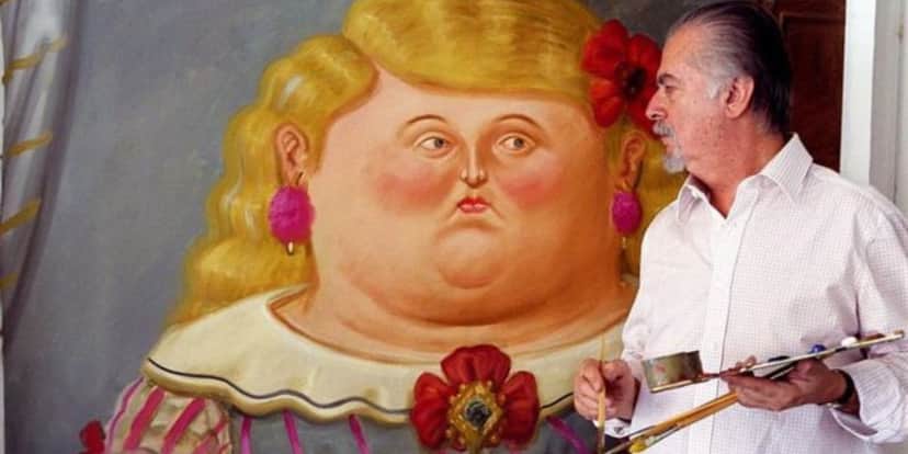 Fernando Botero, Jornal Nacional Fernando Botero, Jornal Nacional