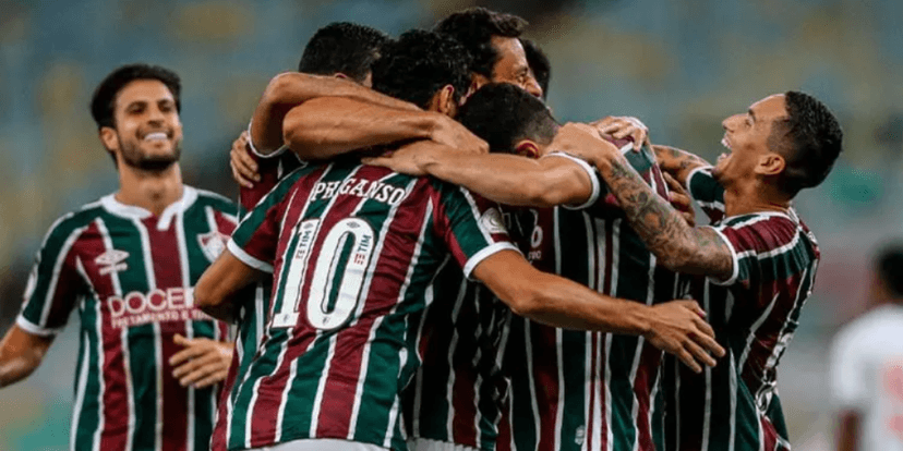 Jogadores do Tricolor (Foto: LUCAS MERÇON / FLUMINENSE F.C.) Jogadores do Tricolor (Foto: LUCAS MERÇON / FLUMINENSE F.C.)