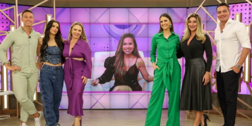 Elenco atual do "Fofocalizando" (Foto: Divulgação/SBT) Elenco atual do "Fofocalizando" (Foto: Divulgação/SBT)