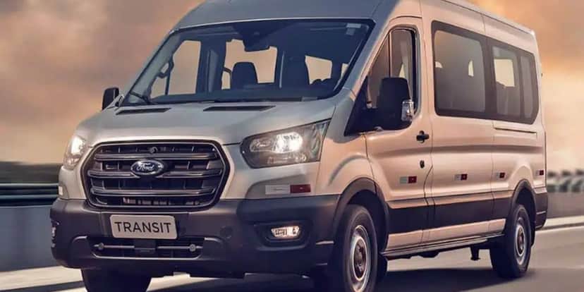 Transit é van da montadora americana (Foto: Divulgação/Ford) Transit é van da montadora americana (Foto: Divulgação/Ford)