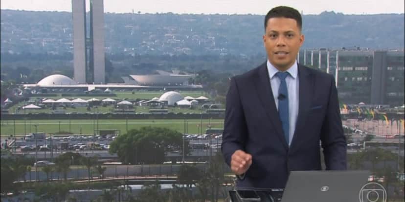 Fred Ferreira também deu informações no "Bom Dia Brasil" (Foto: Reprodução/TV Globo) Fred Ferreira também deu informações no "Bom Dia Brasil" (Foto: Reprodução/TV Globo)