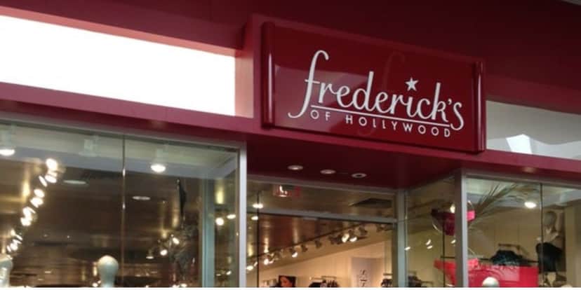 A Frederick's of Hollywood teve que focar em vendas online (Reprodução: Internet) A Frederick's of Hollywood teve que focar em vendas online (Reprodução: Internet)