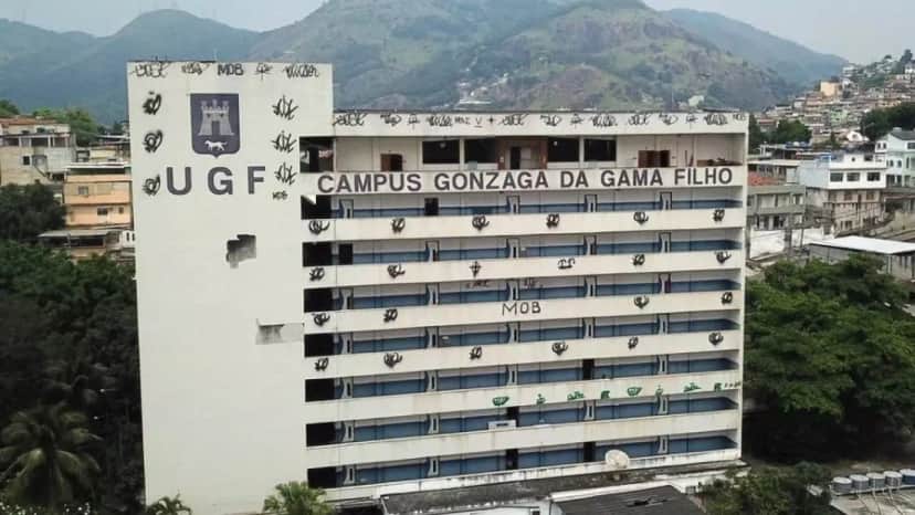 Um dos prédios da Gama Filho - Foto: Reprodução/Internet Um dos prédios da Gama Filho - Foto: Reprodução/Internet