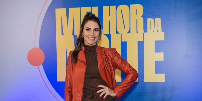 A apresentadora teve que ir ao hospital por conta de uma intoxicação alimentar (Reprodução: Band) A apresentadora teve que ir ao hospital por conta de uma intoxicação alimentar (Reprodução: Band)
