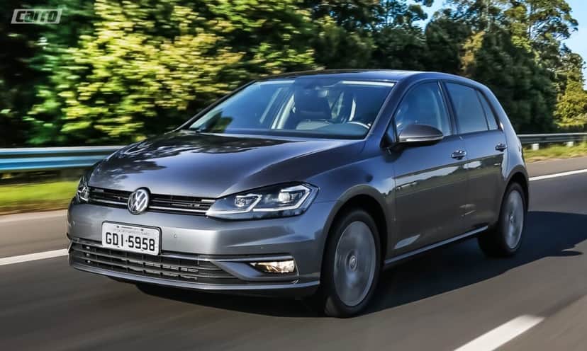 O golf carro que é uma reencarnação da novo veículo que será lançado pela Volks (Foto reprodução) O golf carro que é uma reencarnação da novo veículo que será lançado pela Volks (Foto reprodução)