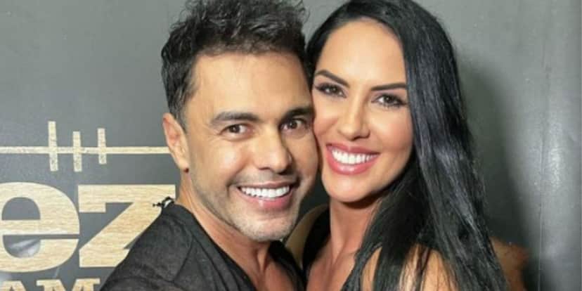 Graciele Lacerda, Zezé Di Camargo
