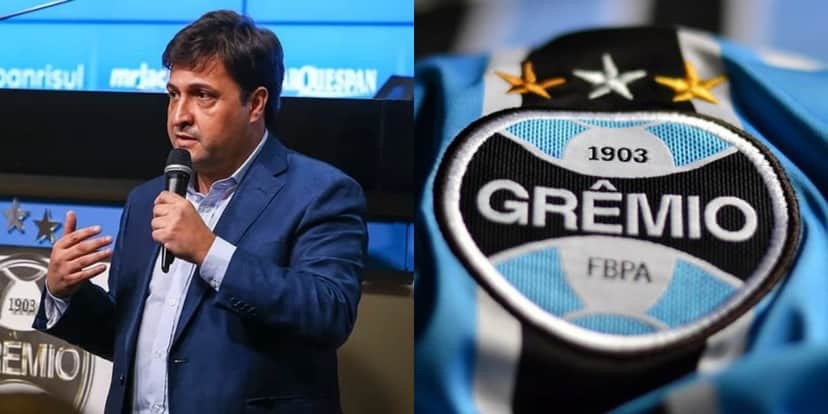 Alberto Guerra é o presidente do Tricolor Gaúcho (Foto: Divulgação/Internet) Alberto Guerra é o presidente do Tricolor Gaúcho (Foto: Divulgação/Internet)