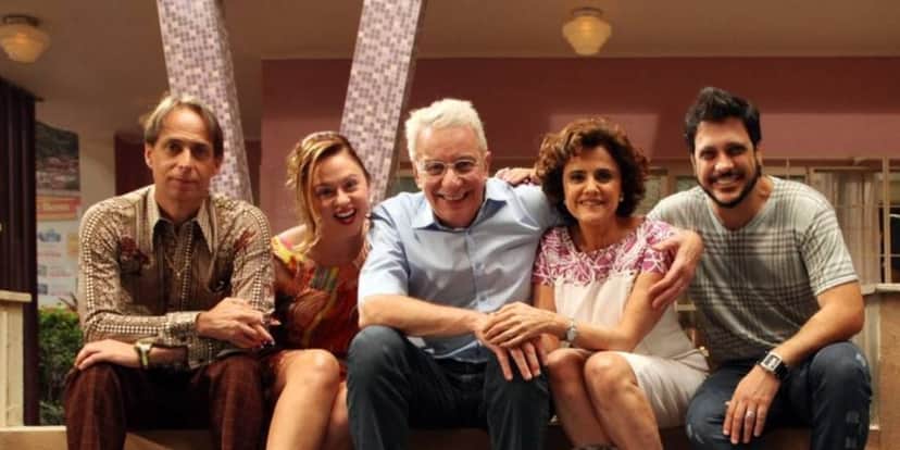 Guta Stresser, A Grande Família Guta Stresser, A Grande Família