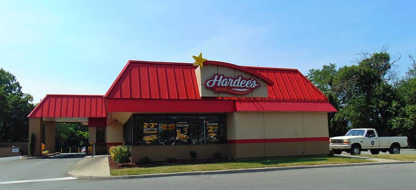 Hardee's vive momento delicado no mercado (Foto: Reprodução) Hardee's vive momento delicado no mercado (Foto: Reprodução)