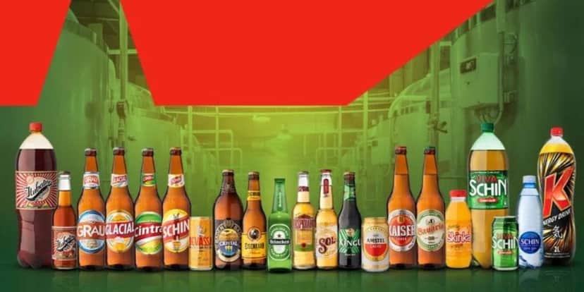 Todas as cervejas que a Heineken se tornou dona após comprar a Kirin Brasil (Reprodução: Internet) Todas as cervejas que a Heineken se tornou dona após comprar a Kirin Brasil (Reprodução: Internet)