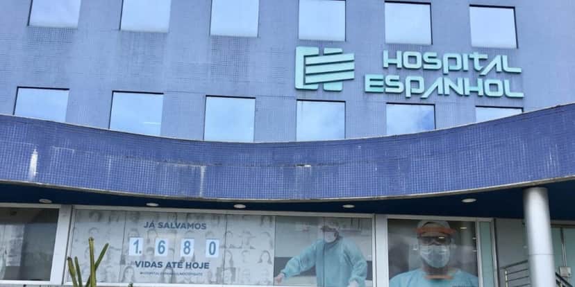 O Hospital ficou durante 5 anos fechada por conta de forte crise (Reprodução: Internet) O Hospital ficou durante 5 anos fechada por conta de forte crise (Reprodução: Internet)
