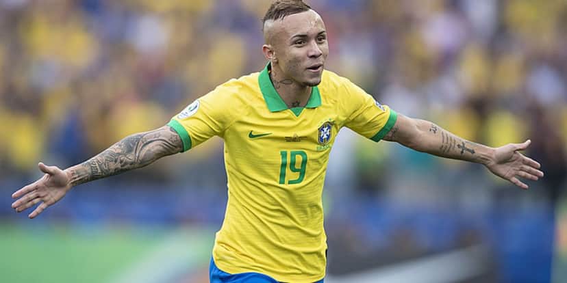 Cebolinha na seleção Brasileira - (Foto: Internet) Cebolinha na seleção Brasileira - (Foto: Internet)