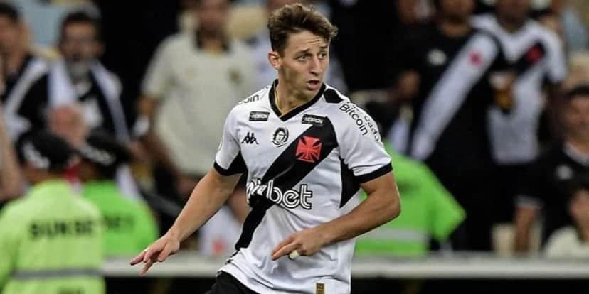 Matías Galarza está de saída do Vasco - (Foto: Internet) Matías Galarza está de saída do Vasco - (Foto: Internet)