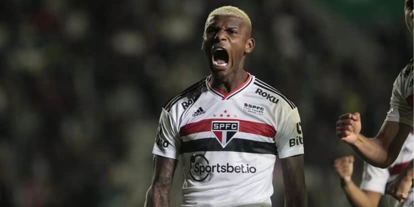 Não é só James e o novo camisa 9: Jodar paralisa a Globo com o 3º reforço do São Paulo em menos de 1 semana - Foto | Reprodução: Internet Não é só James e o novo camisa 9: Jodar paralisa a Globo com o 3º reforço do São Paulo em menos de 1 semana - Foto | Reprodução: Internet