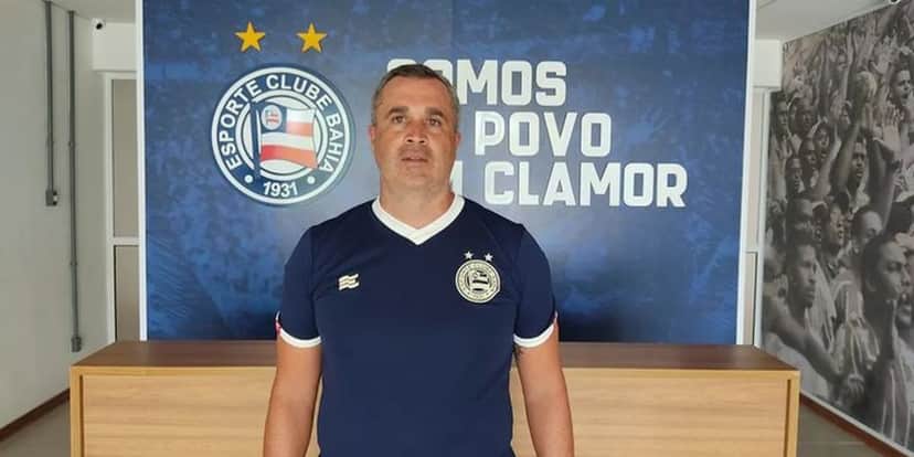 Rogerio Ferreira vai ser o interino do Bahia - (Foto: Internet) Rogerio Ferreira vai ser o interino do Bahia - (Foto: Internet)