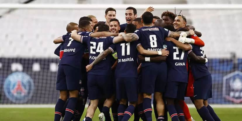 Time PSG - (Foto: Internet) Time PSG - (Foto: Internet)